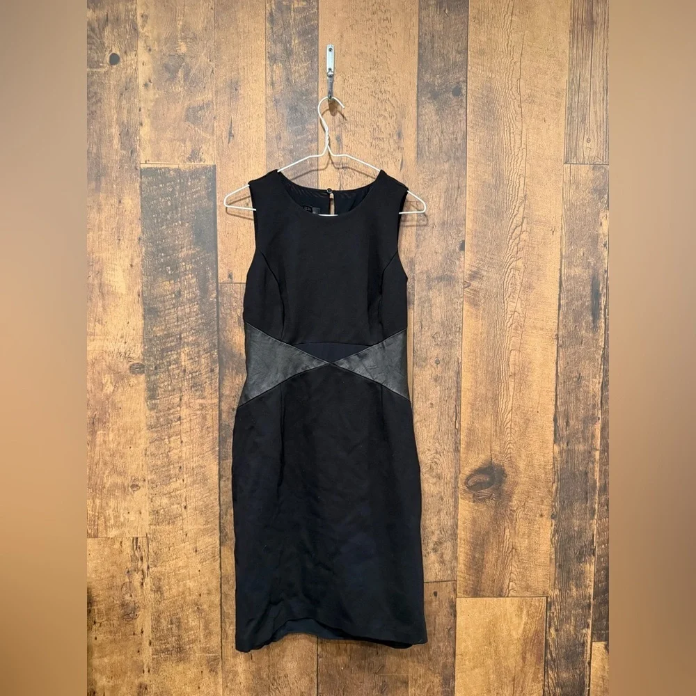 Danier women’s Elegant Black Evening Dress size 8 EUC - Picture 2 of 7